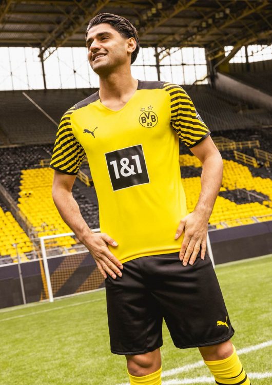 Dahoud kit Borussia Dortmund 2021-22