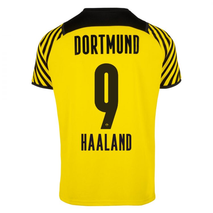 Maglia Borussia Dortmund Haaland 2021-2022