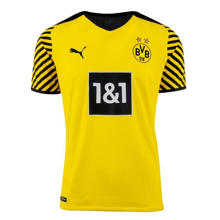 Maglia Borussia Dortmund 2021-2022 Puma