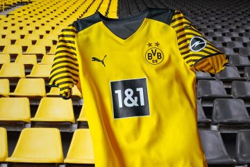 La nuova maglia del Borussia Dortmund 2021-2022 Puma