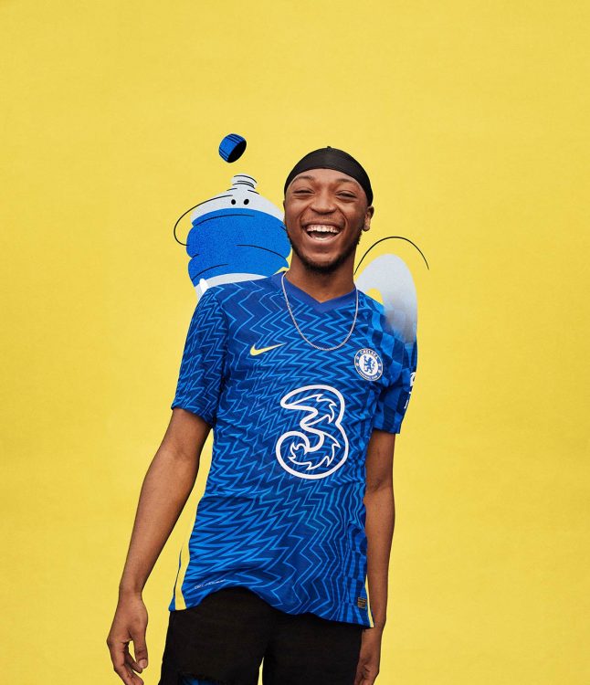 La nuova maglia del Chelsea 2021-2022
