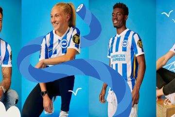 La nuova maglia del Brighton 2021-2022