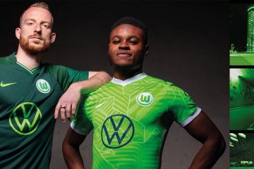 Le nuove maglie del Wolfsburg 2021-2022