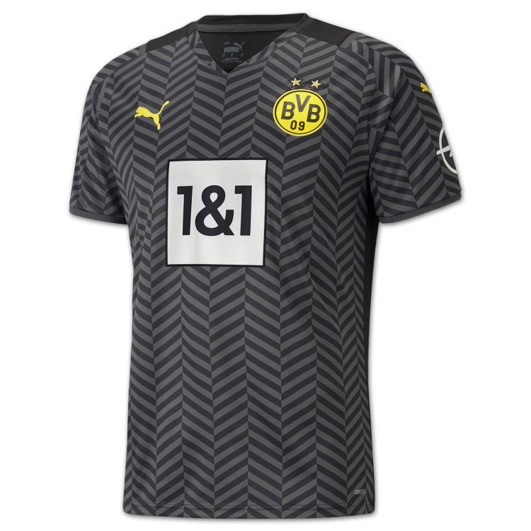 Seconda maglia Borussia Dortmund 2021-2022