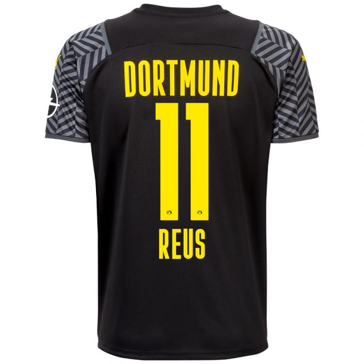 Seconda maglia Borussia Dortmund 2021-2022 Reus 11