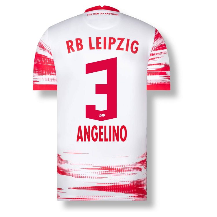 Maglia Lipsia Redbull 2021-2022 retro Angelino
