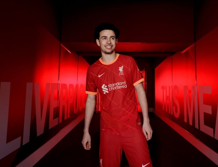 Divisa Liverpool 2021-2022 Nike