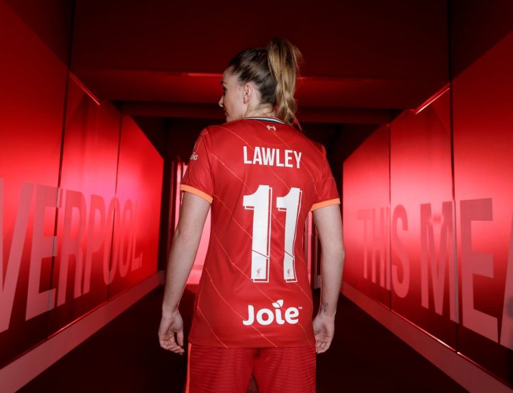 Font Liverpool 2021-2022 Nike
