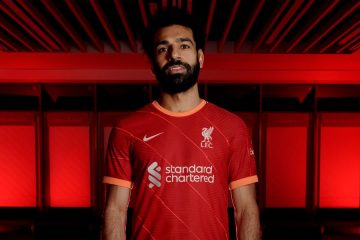 La nuova maglia del Liverpool 2021-2022
