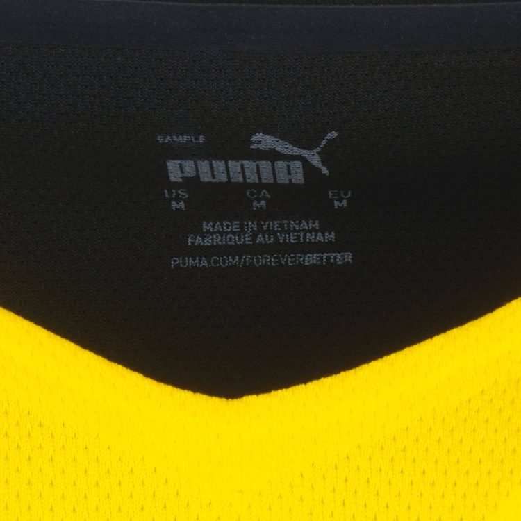 BVB particolare colletto