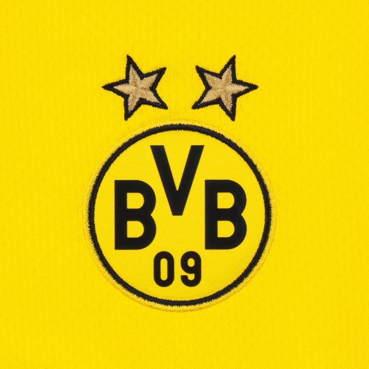 Stemma BVB sulla maglia 2021-2022