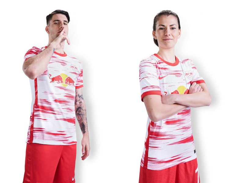 La nuova maglia del Lipsia 2021-2022 Nike