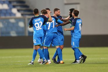 Font Sassuolo terza maglia 2021-2022