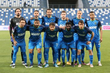 Sassuolo-Lazio Serie A