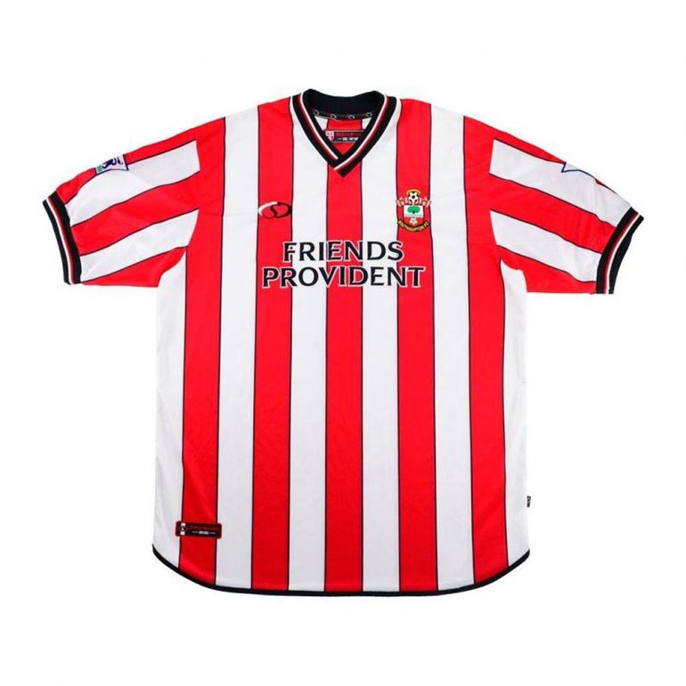 Maillot Extérieur Southampton 2021/2022 – Hummel Noir, Taille M (Homme, Occasion TB État)