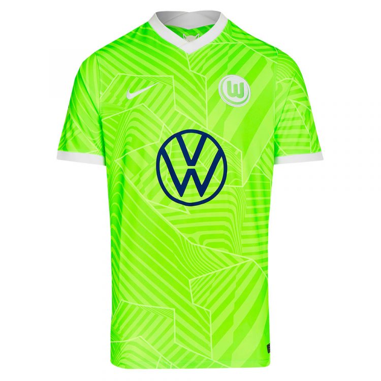 Maglia Wolfsburg 2021-2022 verde