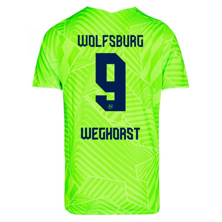 Maglia Wolfsburg 2021-2022 Weghorst 9