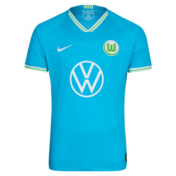 Terza maglia Wolfsburg 2021-22