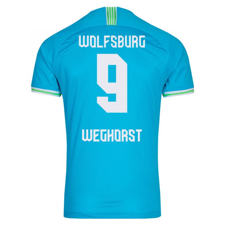 Terza maglia Wolfsburg 2021-22 retro