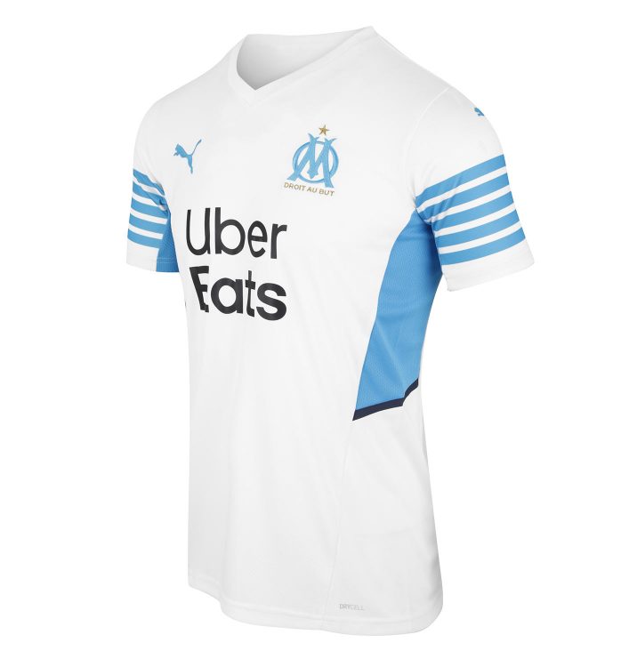 Maglia Olympique Marsiglia 2021-2022 lato