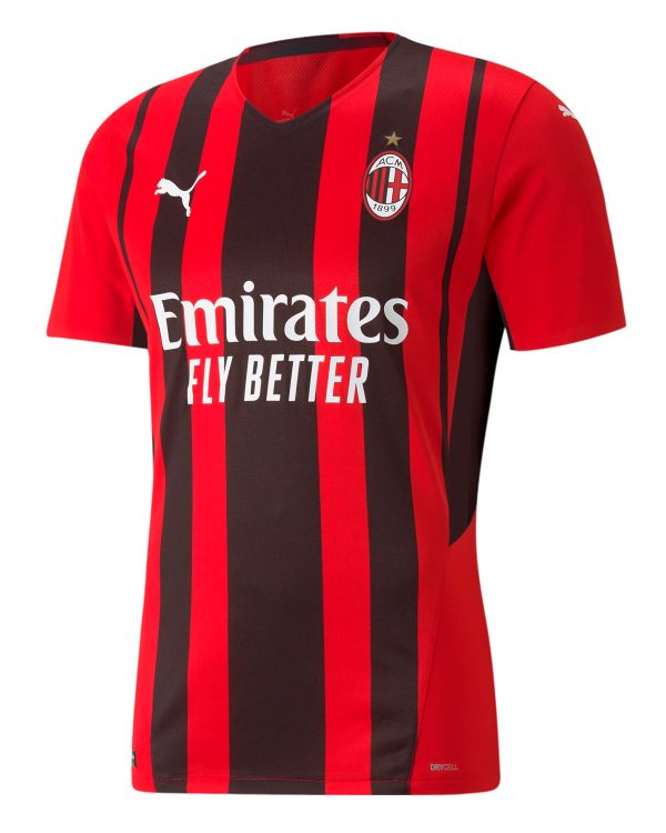 Maglia Milan 2021-2022 rossonera