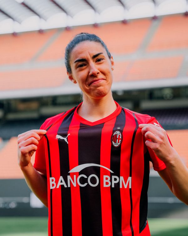 Laura Fusetti maglia Milan 2021-22