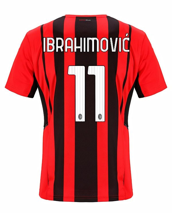 Maglia Milan 2021-2022 Ibrahimovic 11