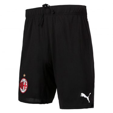 Pantaloncini Milan neri 2021-2022 Puma