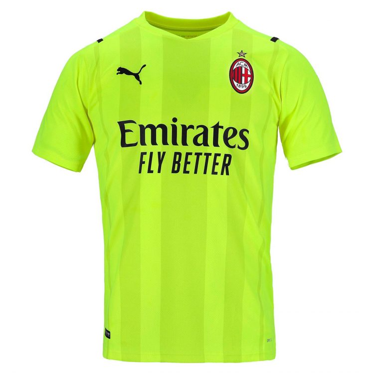 Maglia portiere Milan 2021-2022