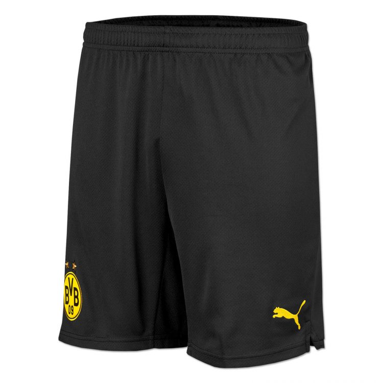 Pantaloncini Borussia Dortmund neri 2021-22