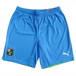 Pantaloncini Sassuolo azzurri terza divisa