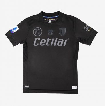 Maglia Parma nera Black Lives Matter