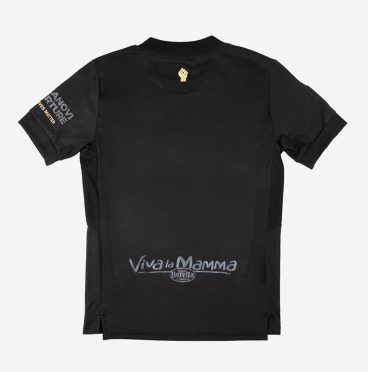 Maglia Parma nera 2020-2021 contro le discriminazioni