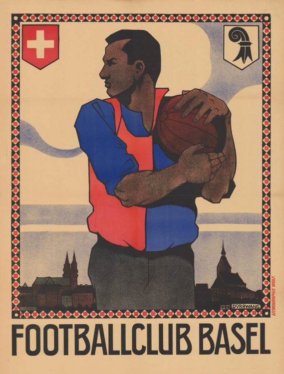 Poster Basilea 1910