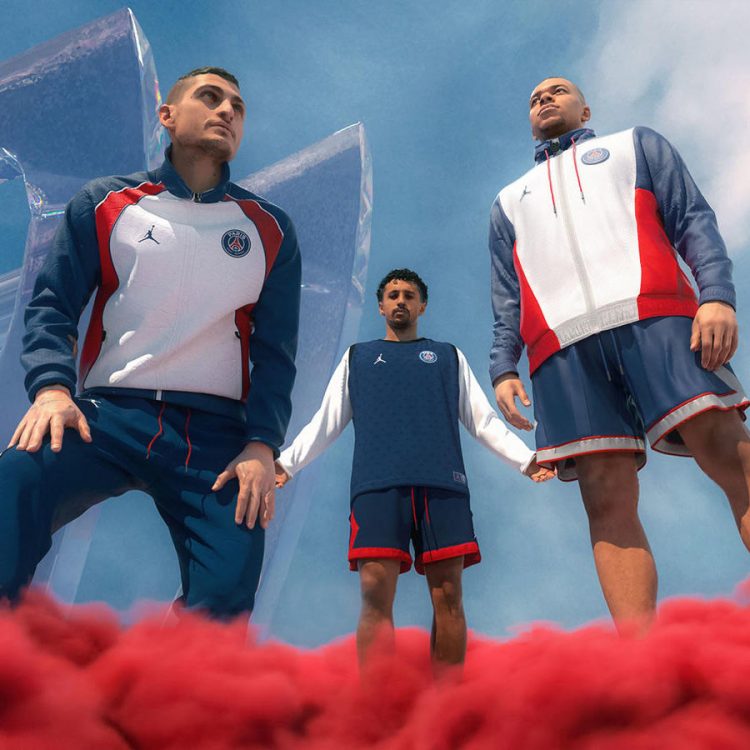 Collezione Jordan x PSG 2021