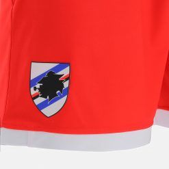 Pantaloncini rossi Sampdoria 2021-22 stemma
