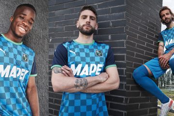 La nuova terza maglia del sassuolo 2021-2022