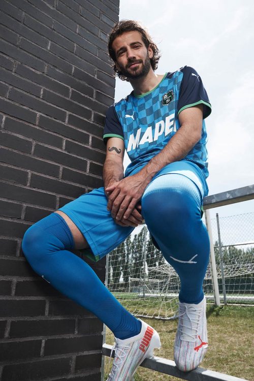 La terza divisa del Sassuolo 2021-2022