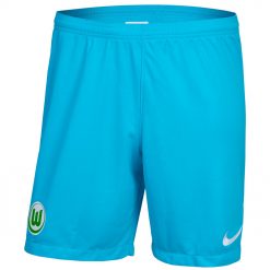 Pantaloncini Wolfsburg azzurri 2021-22