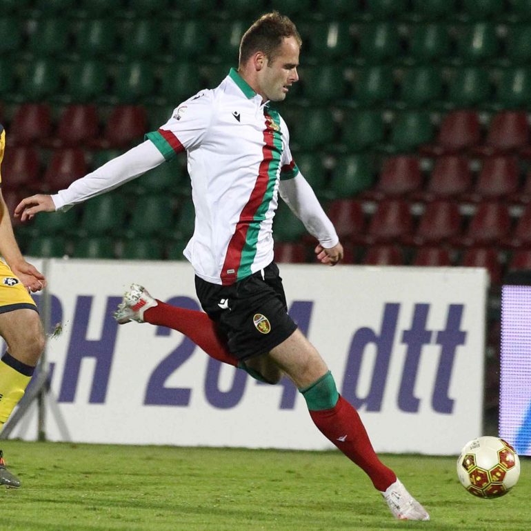 Maglia Ternana celebrativa 196768 per il ritorno in Serie B