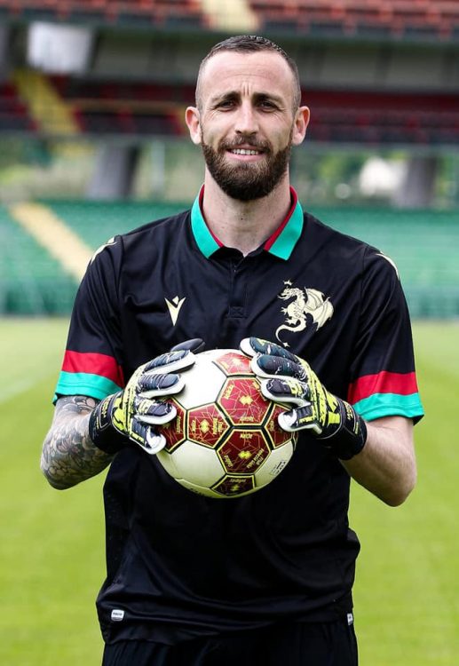 Maglia portiere Ternana celebrativa