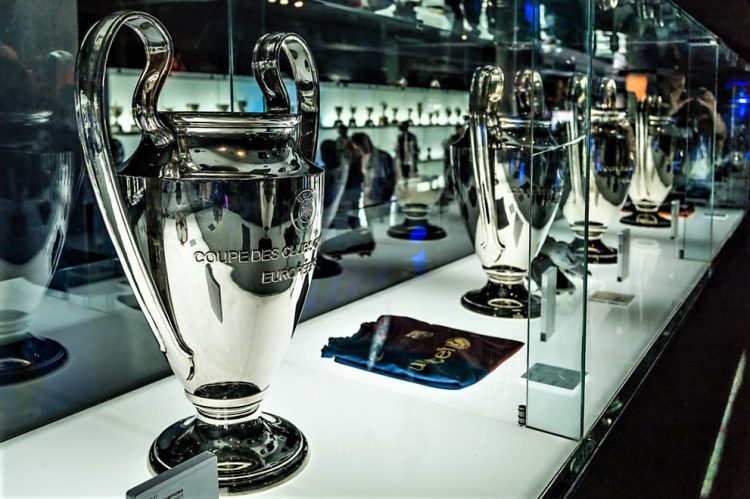 trofei Camp Nou Museum