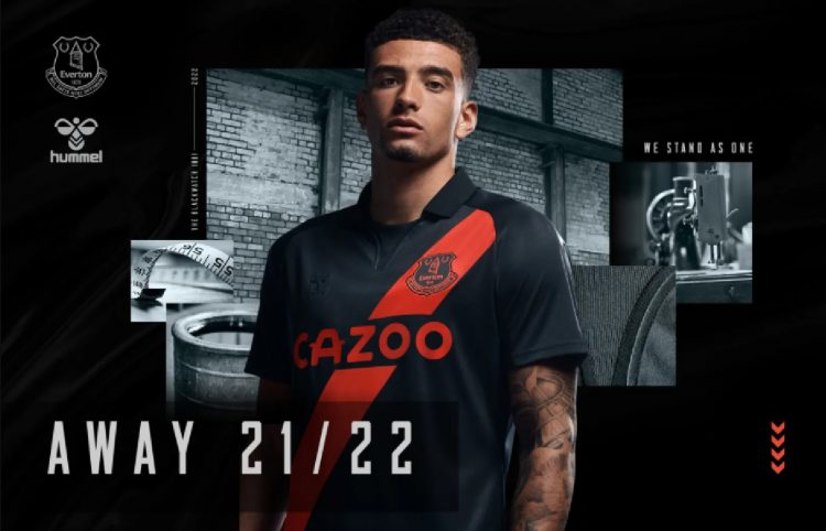 Everton Away 21-22 Ben-Godfrey