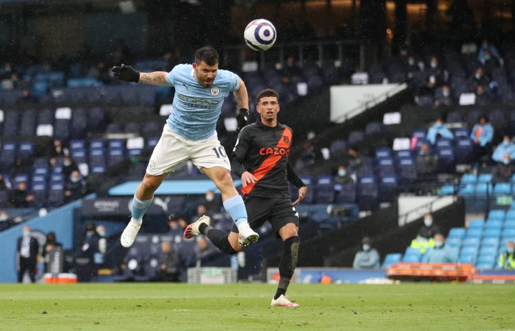 Everton Man City Aguero Godfrey