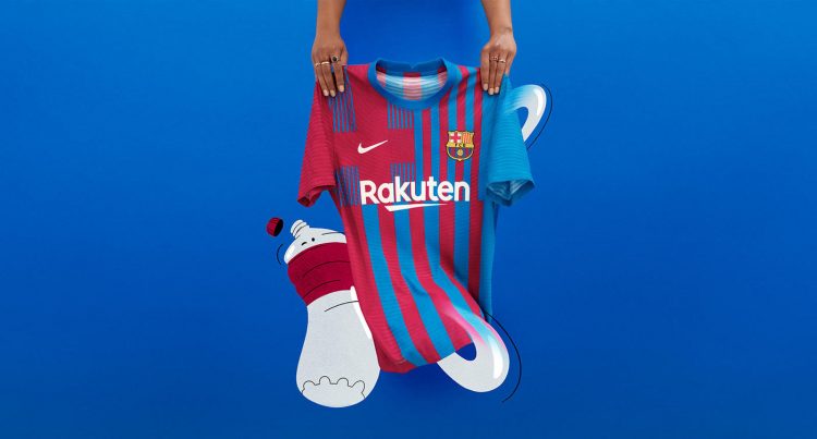 Barcellona nuova maglia 2021-2022 Nike