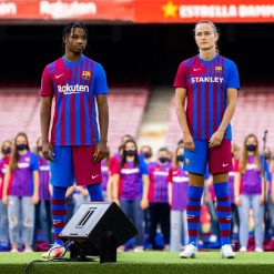 La divisa del Barcellona 2021-22 al Camp Nou