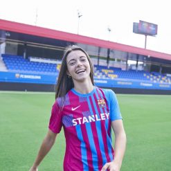 Barcellona femminile nuova maglia 2021-2022