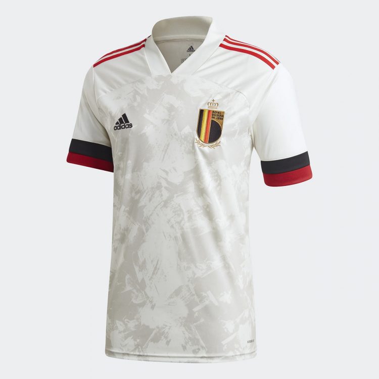 Seconda maglia Belgio Euro 2020