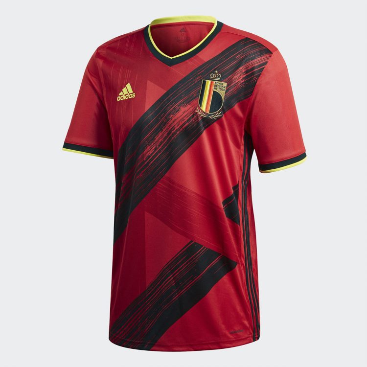 Maglia Belgio Euro 2020 Adidas