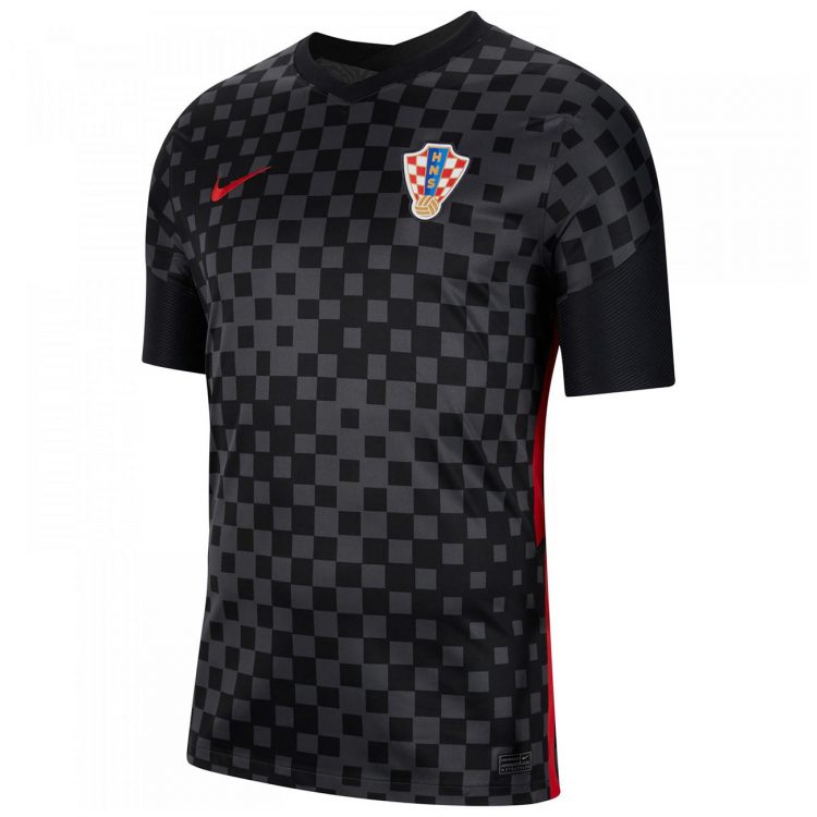 Seconda maglia Croazia 2020-2021 trasferta